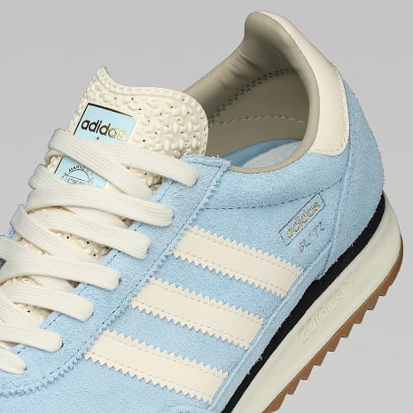Adidas Originals - Baskets SL 72 RS KH9671 Clear Sky Cream White Core Black