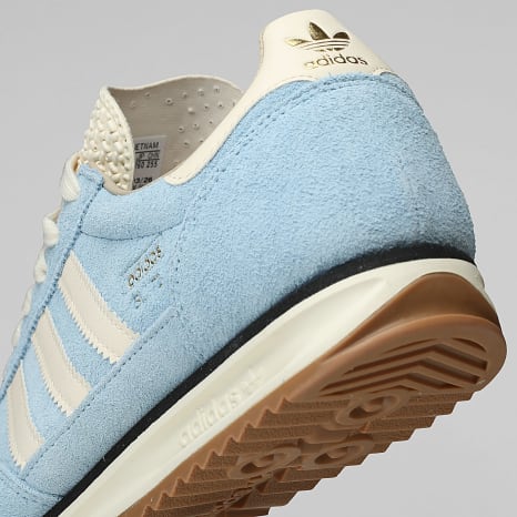 Adidas Originals - Baskets SL 72 RS KH9671 Clear Sky Cream White Core Black