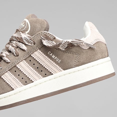 Adidas Originals - Baskets Femme Campus 00s W KK0046 Earth Strata Wonder Quartz Core White