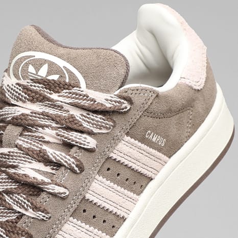 Adidas Originals - Baskets Femme Campus 00s W KK0046 Earth Strata Wonder Quartz Core White