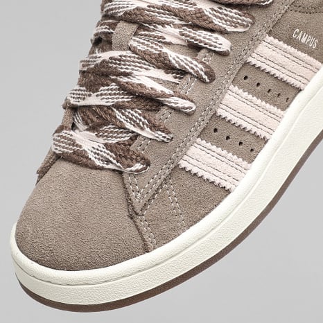 Adidas Originals - Baskets Femme Campus 00s W KK0046 Earth Strata Wonder Quartz Core White