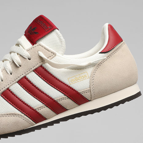 Adidas Originals - Baskets R71 JR2011 Off White Team Victory Red Wonder Beige