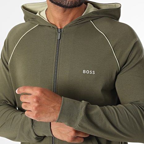 BOSS - Ensemble De Survêtement Mix And Match 50515313 50515305 Vert Kaki