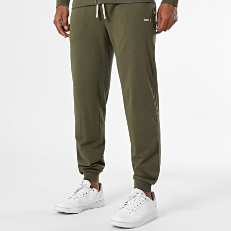 BOSS - Ensemble De Survêtement Mix And Match 50515313 50515305 Vert Kaki