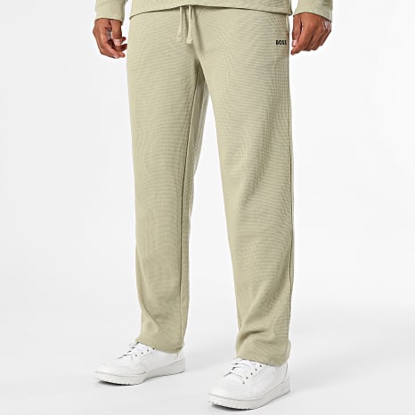 BOSS - Ensemble De Survêtement Waffle 50535870 50535877 Vert Clair