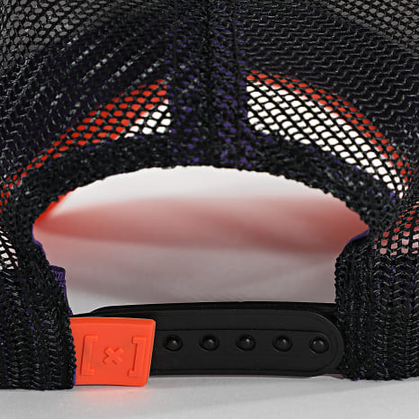 Dragon Ball Z - Casquette Trucker Goku Blanc Orange Noir