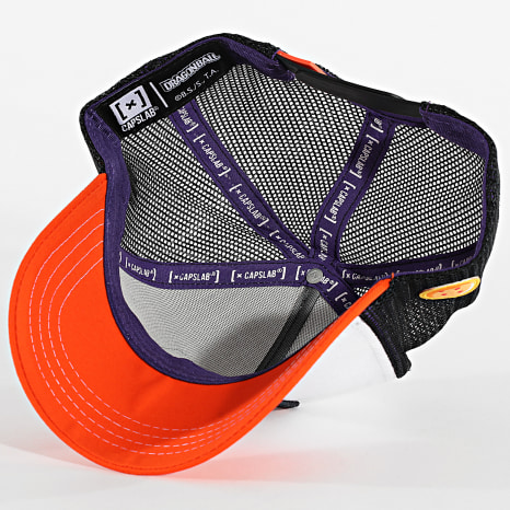 Dragon Ball Z - Casquette Trucker Goku Blanc Orange Noir