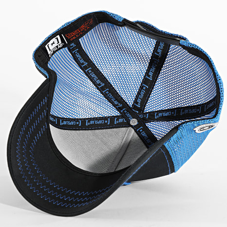 Dragon Ball Z - Casquette Trucker Vegeta Noir Bleu Roi