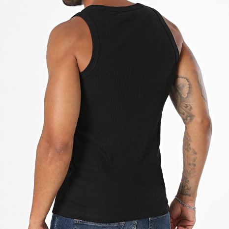 Jack And Jones - Lot de 2 Débardeurs Organic Rib Noir
