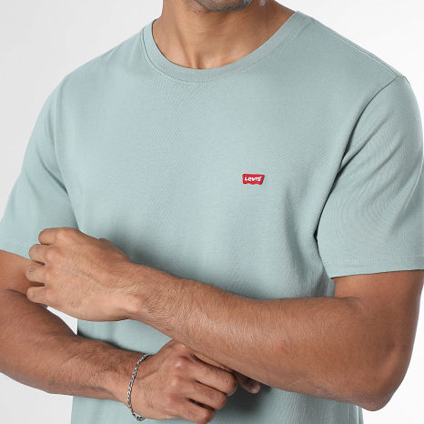 Levi's - Tee Shirt A3117 Vert Clair