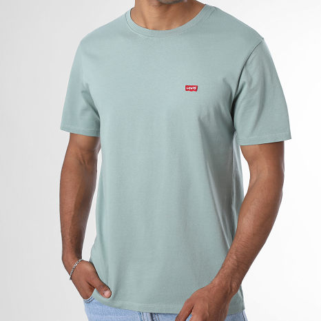 Levi's - Tee Shirt A3117 Vert Clair
