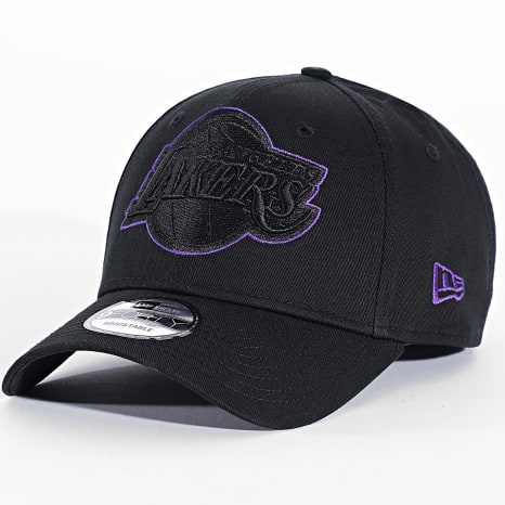 New Era - Casquette NBA Outline 9Forty Los Angeles Lakers 60915727 Noir