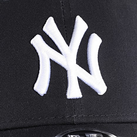 New Era - Casquette MLB Side Script 9Forty M-Crown NY New York Yankees 60915789 Bleu Marine