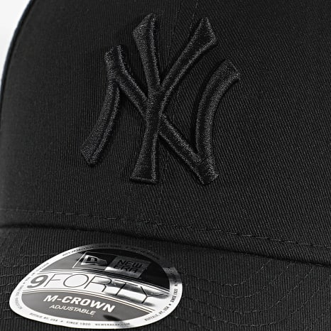 New Era - Casquette 9Forty M-Crown NY New York Yankees 60915963 Noir