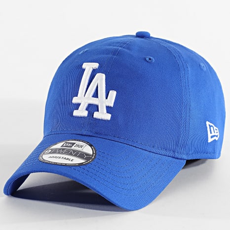 New Era - Casquette League Essential 9Twenty LA Los Angeles Dodgers 60915985 Bleu Roi
