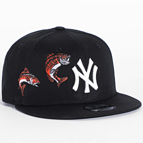 New Era - Casquette Snapback Outdoor Icon 9Fifty NY New York Yankees 60951081 Noir