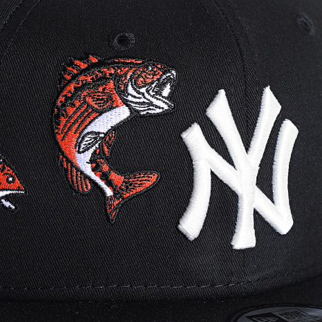 New Era - Casquette Snapback Outdoor Icon 9Fifty NY New York Yankees 60951081 Noir