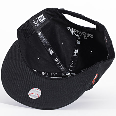 New Era - Casquette Snapback Outdoor Icon 9Fifty NY New York Yankees 60951081 Noir