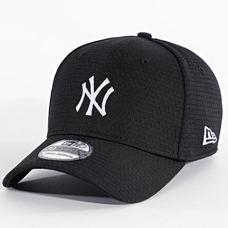 New Era - Casquette Fitted Stretch Mesh 39Thirty NY New York Yankees 60915824 Noir