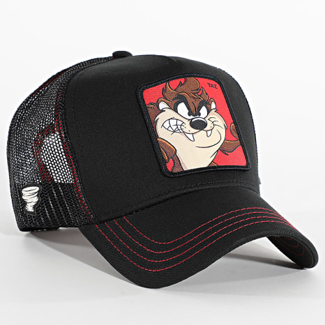 Séries TV et Films - Casquette Trucker Taz Noir