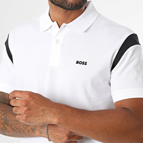 BOSS - Polo Union Paddy 50564793 Blanc