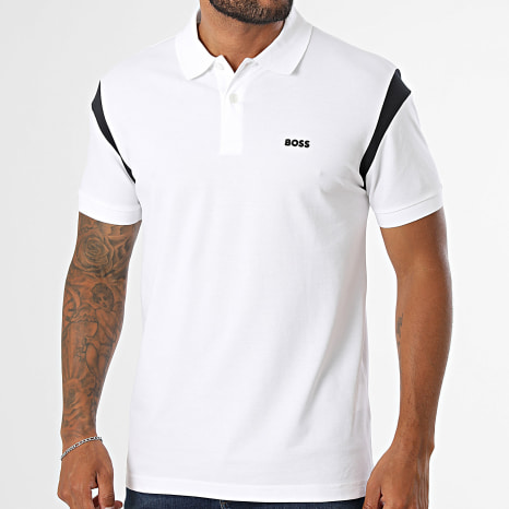 BOSS - Polo Union Paddy 50564793 Blanc