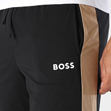 BOSS - Short Jogging Balance 50566954 Noir Marron