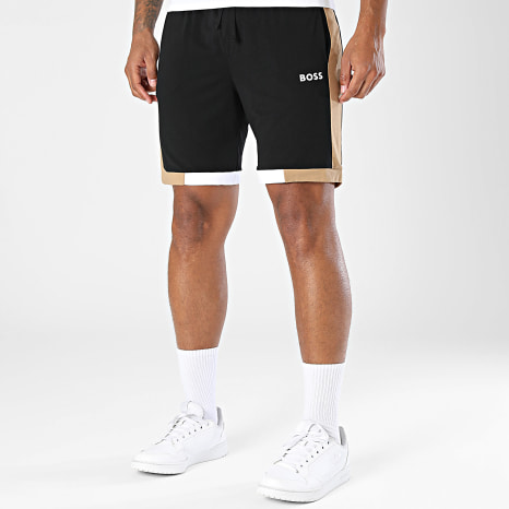 BOSS - Short Jogging Balance 50566954 Noir Marron