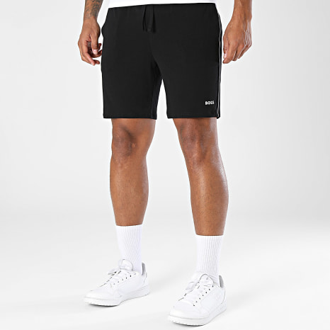 BOSS - Short Jogging A Bandes Unique 50566956 Noir