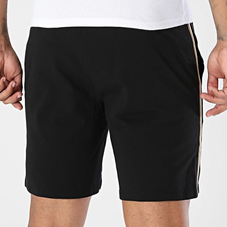BOSS - Short Jogging A Bandes Unique 50566956 Noir