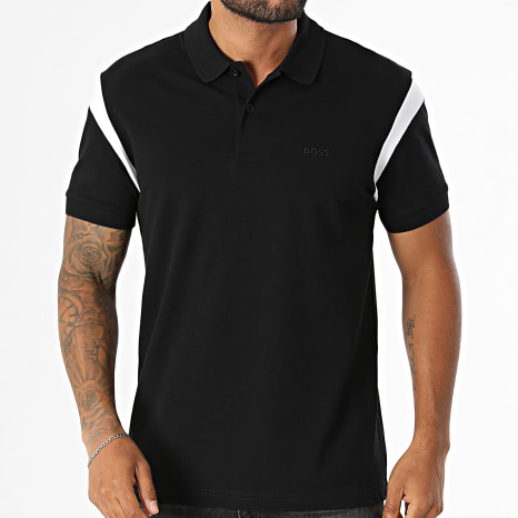 BOSS - Polo Union Paddy 50564793 Noir Blanc