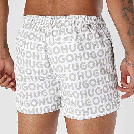 HUGO - Short De Bain Kaly 50566617 Blanc