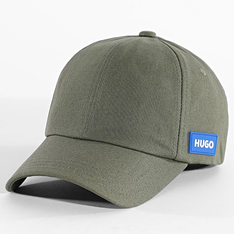 Hugo Blue - Casquette Mael 50566637 Vert Kaki