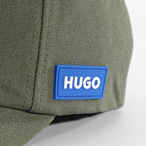 Hugo Blue - Casquette Mael 50566637 Vert Kaki