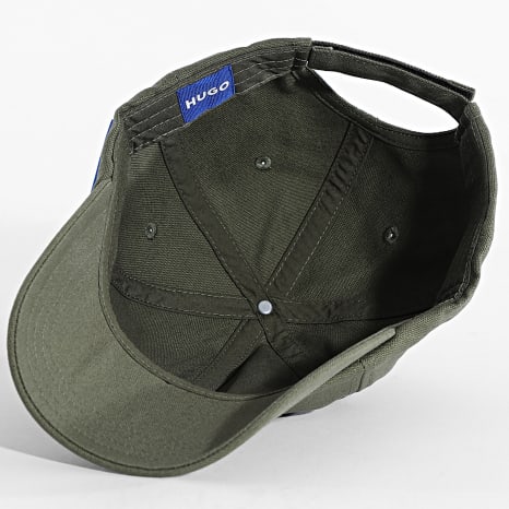 Hugo Blue - Casquette Mael 50566637 Vert Kaki