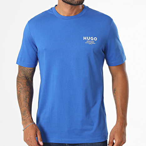 Hugo Blue - Tee Shirt Nesptee 50572740 Bleu Roi