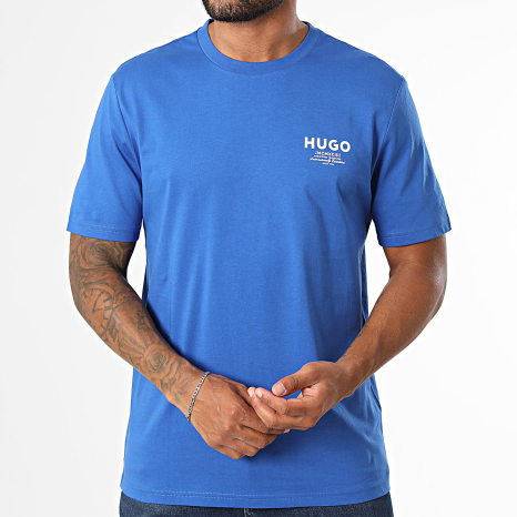 Hugo Blue - Tee Shirt Nesptee 50572740 Bleu Roi