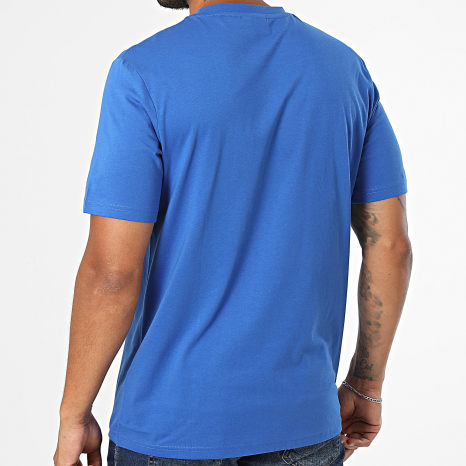 Hugo Blue - Tee Shirt Nesptee 50572740 Bleu Roi