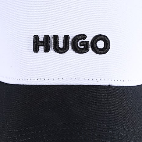 HUGO - Casquette Trucker Marsel 50535942 Noir Blanc