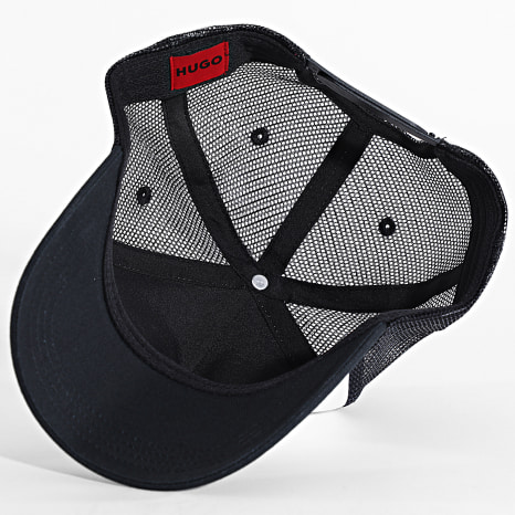 HUGO - Casquette Trucker Marsel 50535942 Noir Blanc