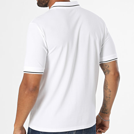 Jack And Jones - Polo Fusion Blanc
