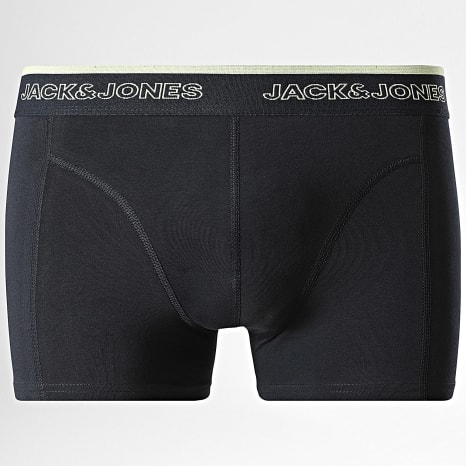 Jack And Jones - Lot De 7 Boxers Adrian Solid Bleu Marine