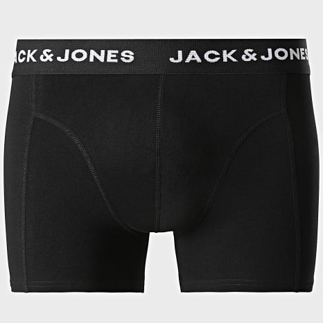 Jack And Jones - Lot De 5 Boxers Anthony Noir