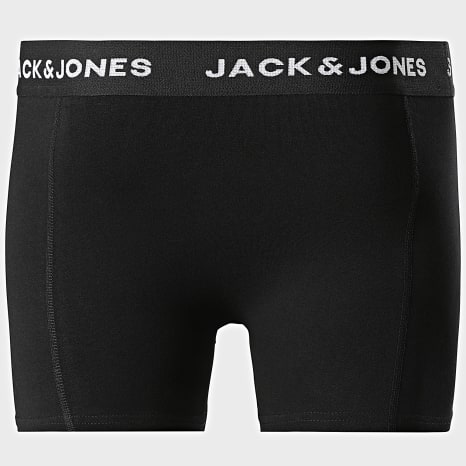 Jack And Jones - Lot De 5 Boxers Anthony Noir