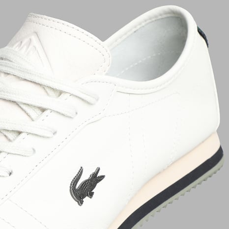 Lacoste - Baskets Club Low 2264 Off White Khaki