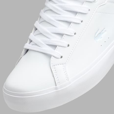 Lacoste - Baskets Femme Powercourt 2263 White Light Blue