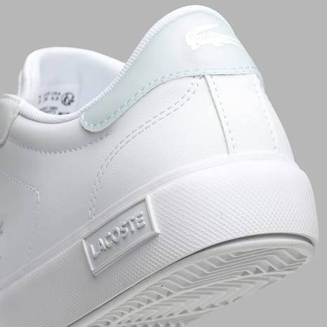 Lacoste - Baskets Femme Powercourt 2263 White Light Blue