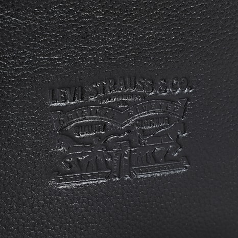 Levi's - Portefeuille En Cuir 77173 Noir