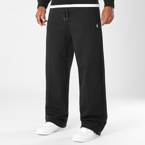 Polo Ralph Lauren - Pantalon Jogging Original Player Noir Blanc