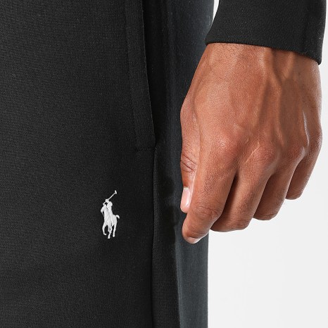 Polo Ralph Lauren - Pantalon Jogging Original Player Noir Blanc